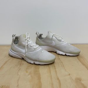 Nike Prestos White on white size 10.5